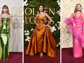 From Taylor Swift to Margot Robbie, we've complied the best Golden Globes looks from the red carpet since 2016.