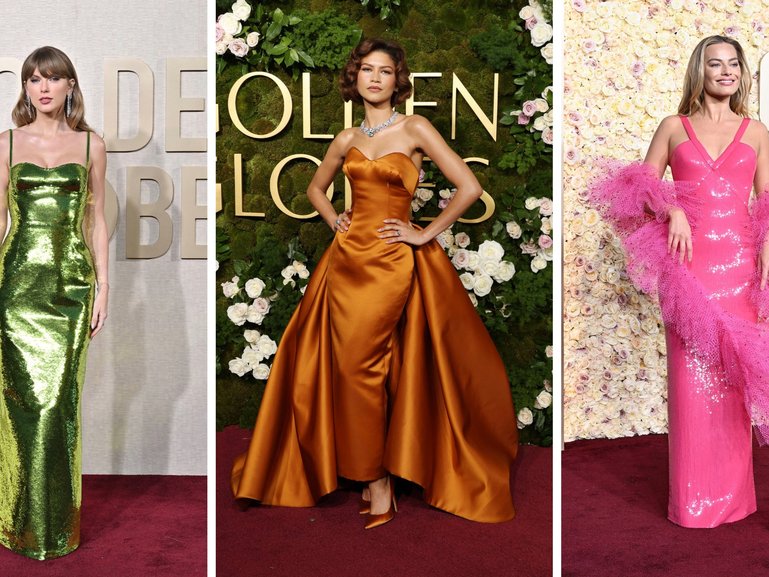 From Taylor Swift to Margot Robbie, we've complied the best Golden Globes looks from the red carpet since 2016.