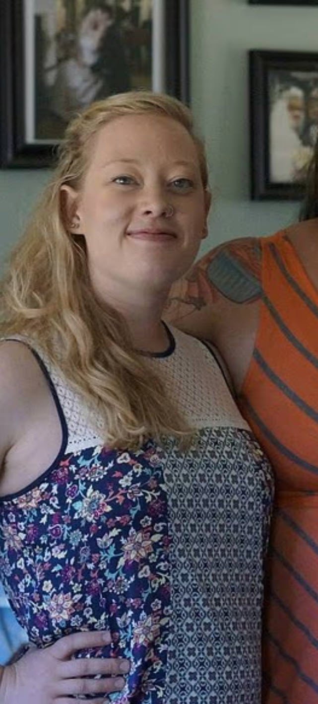 Renee Nicole Good, pictured, has been named as the woman shot dead by ICE in Minneapolis on Wednesday 