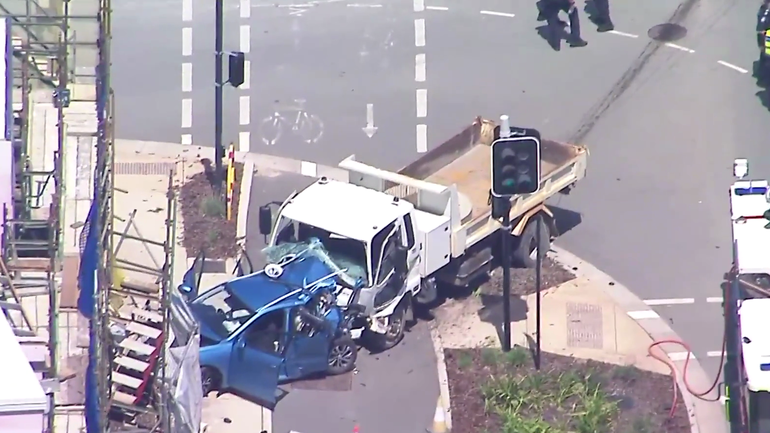 Two toddlers fighting for life after horrific Sunshine Coast truck crash
