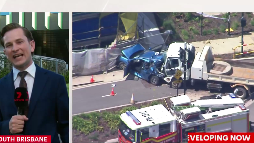 The scene of the crash at Banya.