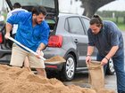 A tropical low is set to bring heavy rain to residents in Queensland's already-drenched north. (Scott Radford-Chisholm/AAP PHOTOS)