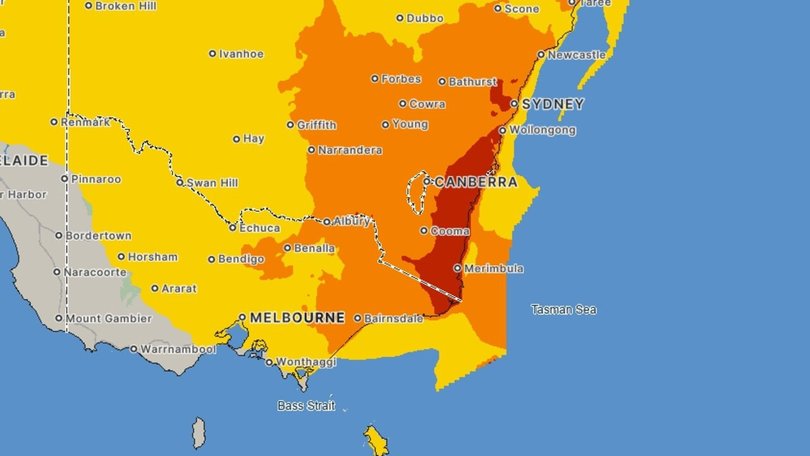 Heatwave conditions are severely affecting Victoria. BOM