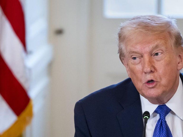 ‘We are going to do something on Greenland ?whether they like it or not,’ Donald Trump says. (EPA PHOTO)