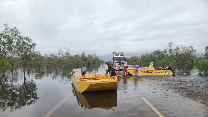 Several flood warnings are in place across Far North Queensland as authorities warn it could take several weeks for river systems to drain. Picture: Facebook