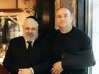 Rabbi Yehoram Ulman and Ahmed al-Ahmed in New York on Jan. 7, 2026. Al-Ahmed, a Muslim from Syria and Ulman, a Hasidic rabbi from the Soviet Union, met as a result of the Dec. 14, 2025 mass shooting in Sydney, Australia during a Hanukkah celebration. (Ahmed Gaber/The New York Times)