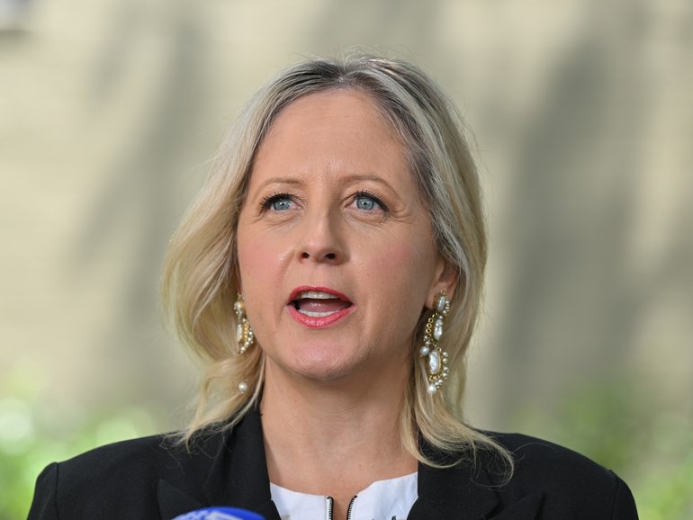 Shadow Minister for Communications Melissa McIntosh.