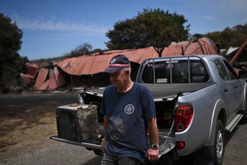Harcourt CFA first lieutenant Tyrone Rice.