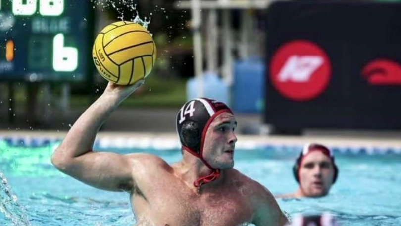 Scott Dyson is an avid water polo participant.