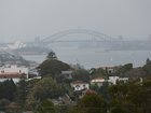  Hazy skies over Sydney. Bushfires across the state can contribute to hazy Smokey skies.