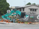 Communities are bracing for more wild weather as rain continues to hammer an already sodden state. (Scott Radford-Chisholm/AAP PHOTOS)