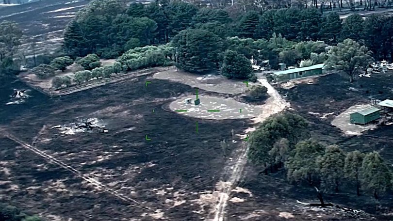 More than 300 structures have been destroyed by flames. Photo: Victoria Police