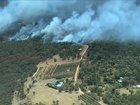 The Walwa – River Road bushfire, which started in the Mount Lawson State Park, is currently around 100,000 hectares and will continue to grow.