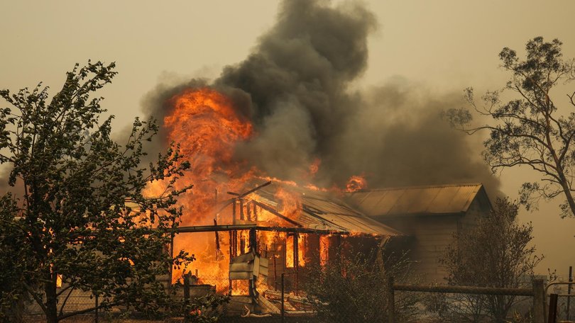 More property losses are expected to be announced on Sunday. Picture: NewsWire/ Jason Edwards