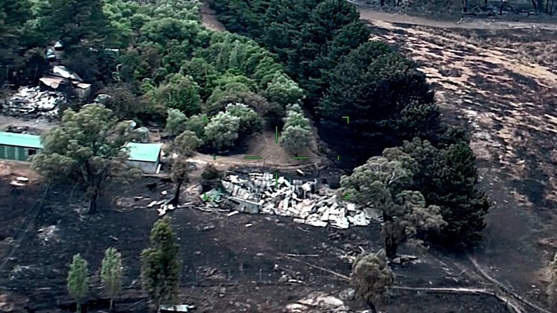 At least 130 homes have been razed to the ground, leaving Victorians stranded.
