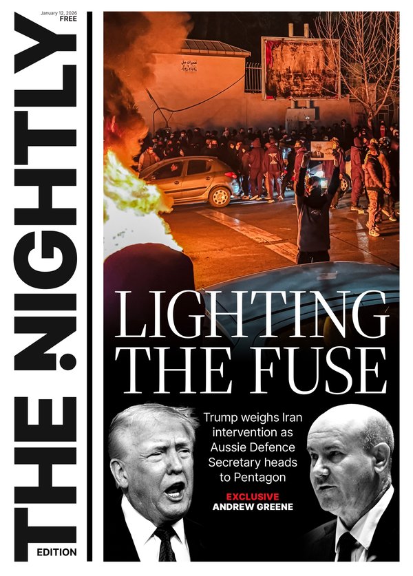 The Nightly cover for 12-01-2026