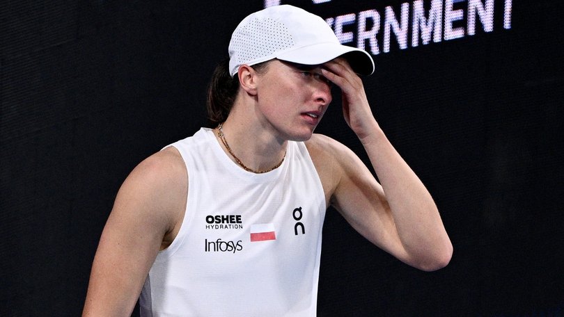 Iga Swiatek suffered two tough defeats in two days.