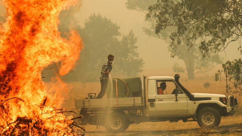 Flames are continuing to burn out of control across Victoria, which has turned deadly over the weekend.