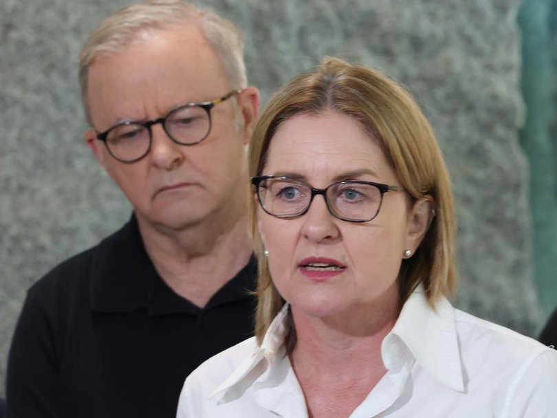 Premier Jacinta Allan said the person’s death was “tragic”. Picture: NewsWire / David Crosling