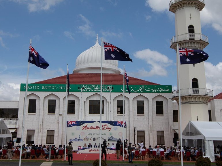 A peak body had earlier warned Australian Muslims were increasingly being targeted for their faith. NewsWire / Brendan Read