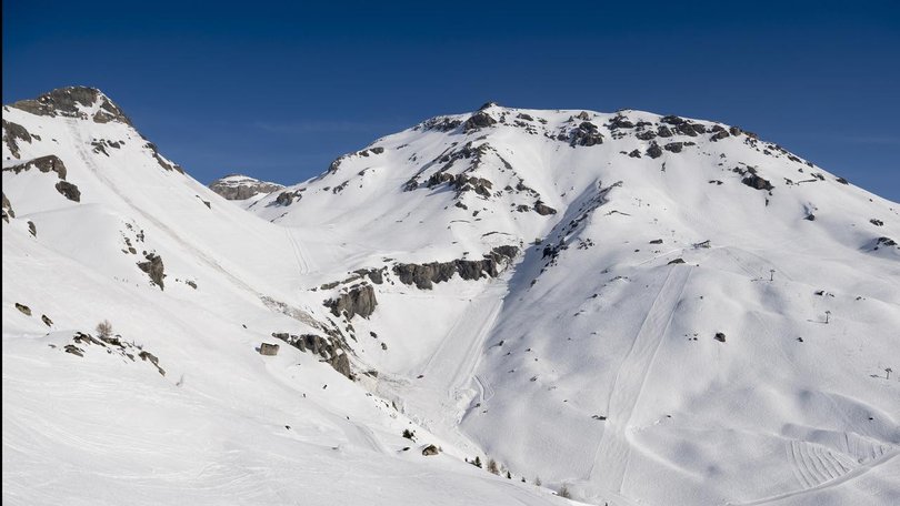 Avalanches have killed six skiers in two days in the French Alps. (AP PHOTO)