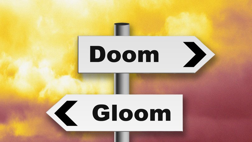  Pessimism has become both widespread and persistent. 