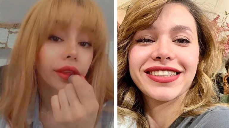 Rubina Aminian, 23, died during anti-regime protests in Iran. 