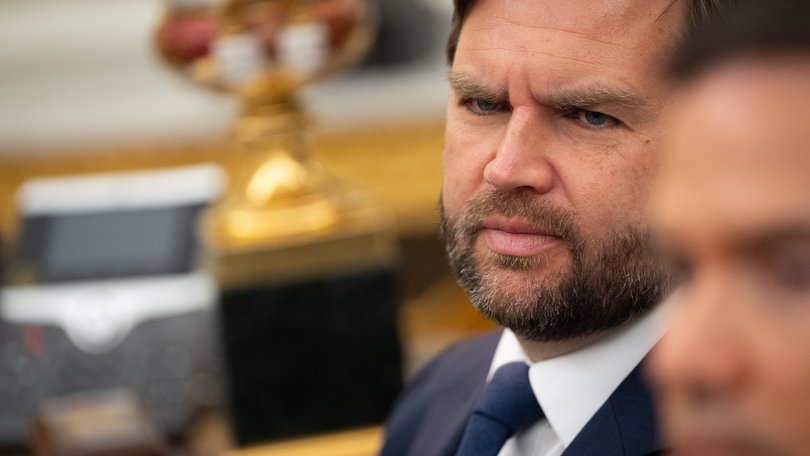 Vice President JD Vance on Oct. 7 in the Oval Office. 