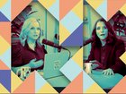 Good Hang host Amy Poehler interviewing Julia Louis-Dreyfus.