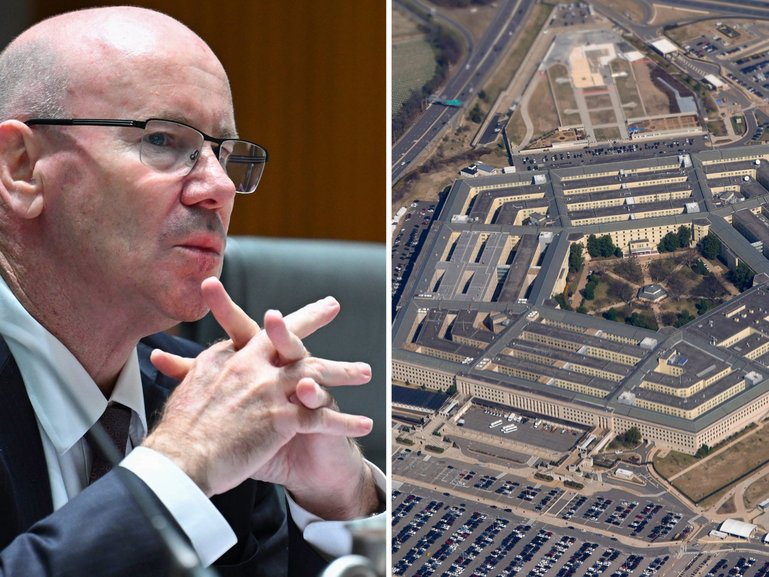 Defence Secretary Greg Moriarty is leading a delegation for high-level talks in Washington.