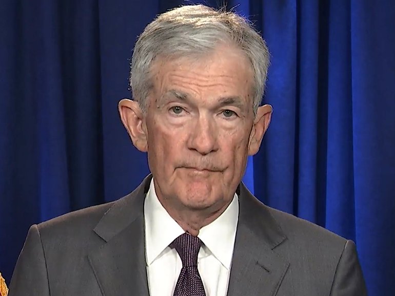 US Fed chair Jerome Powell in a recorded message posted to X saying he is under investigation by Federal authorities.