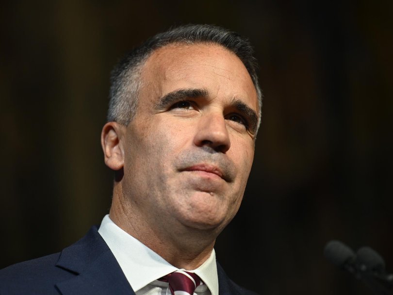 South Australian Premier Peter Malinauskas.
