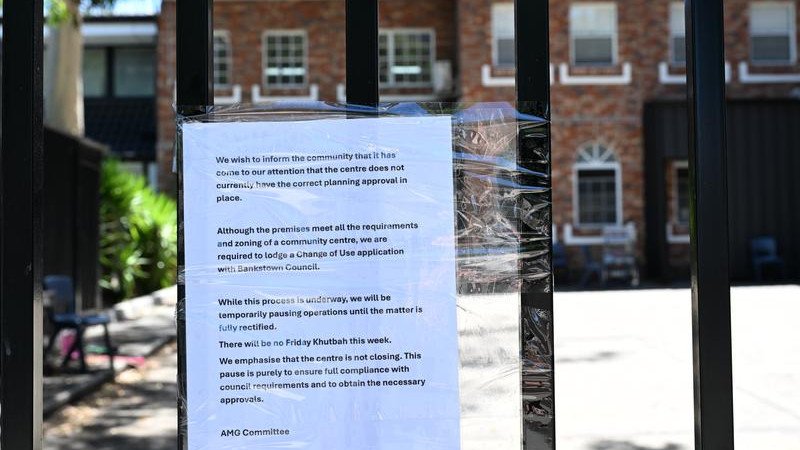 Councils will be given powers to shut down illegal premises such as the Al Madina Dawah Centre. 