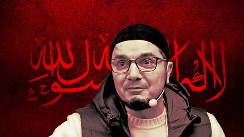 Prominent Hizb ut-Tahrir member Wassim Doureihi.