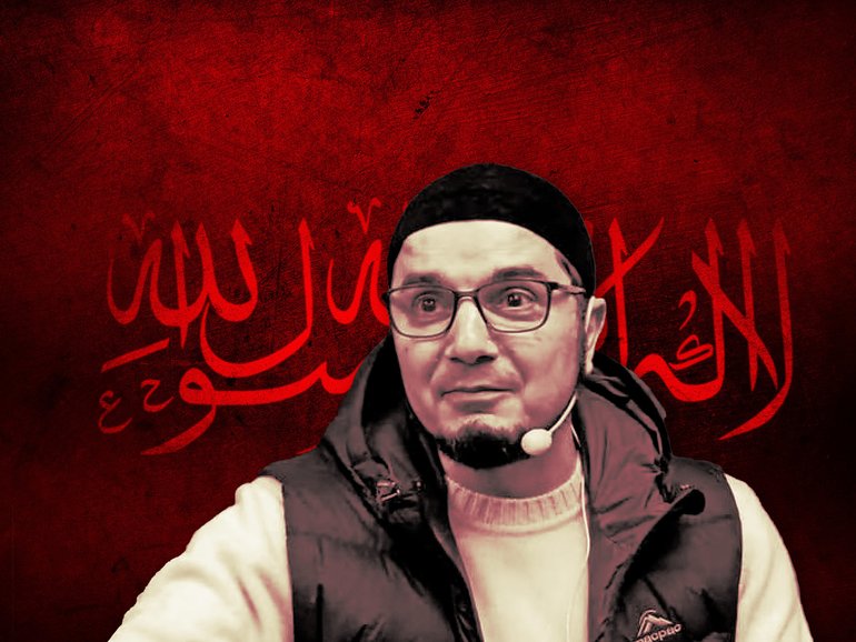 Prominent Hizb ut-Tahrir member Wassim Doureihi.