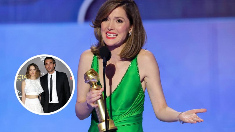 Rose Byrne delivers a hilarious victory speech at the 83rd Golden Globes.