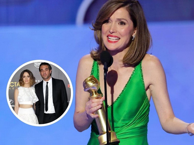 Rose Byrne delivers a hilarious victory speech at the 83rd Golden Globes.