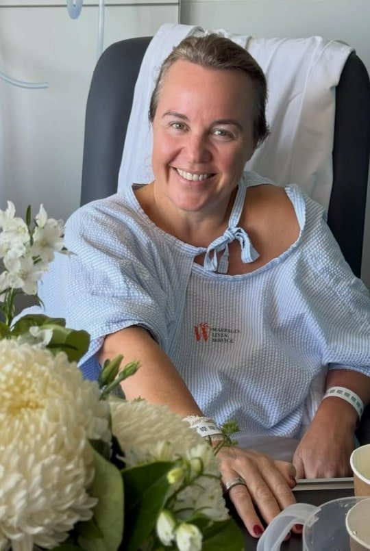 The Australian entrepreneur spent a week in hospital after sustaining broken ribs, a broken sternum, stitches, and a concussion.