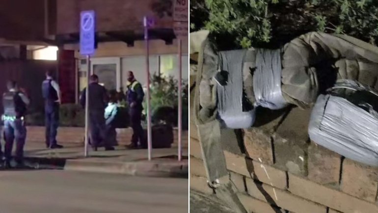 Defence for Machaya argued the vest was for exercise. 