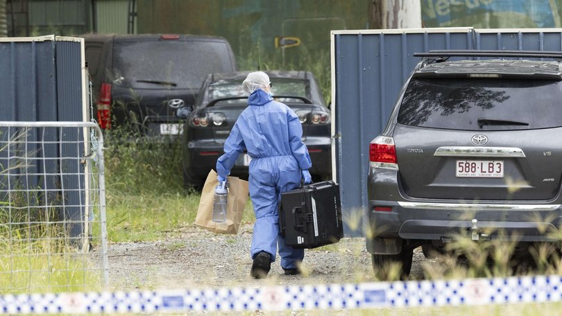 Police arrested the man just hours after discovering the 46-year-old woman’s body. Picture: Richard Walker