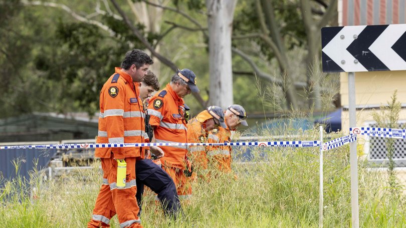 The woman was found with injuries at a Buccan property on Monday. Picture: Richard Walker