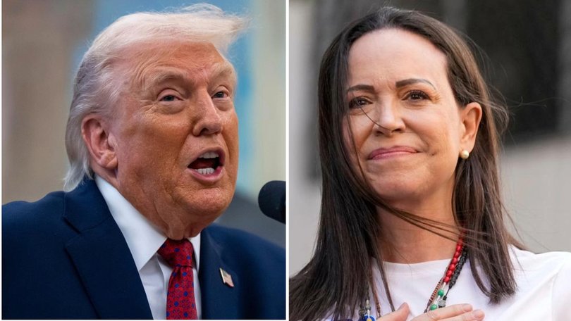 US President ⁠Donald Trump will meet ‌with Venezuelan ​opposition ‍leader Maria Corina Machado, ‌a White House ​official ‍says.