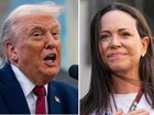 US President ⁠Donald Trump will meet ‌with Venezuelan ​opposition ‍leader Maria Corina Machado, ‌a White House ​official ‍says.
