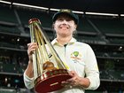 Skipper Alyssa Healy will have a rest after leading Australia to their Ashes whitewash of England. (James Ross/AAP PHOTOS)