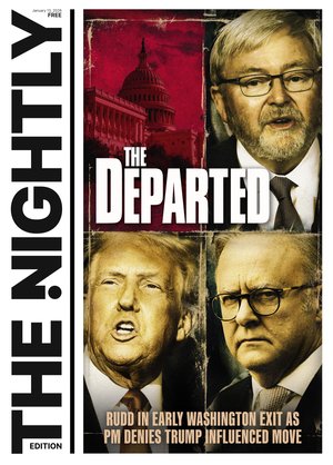 The Nightly cover for 13-01-2026