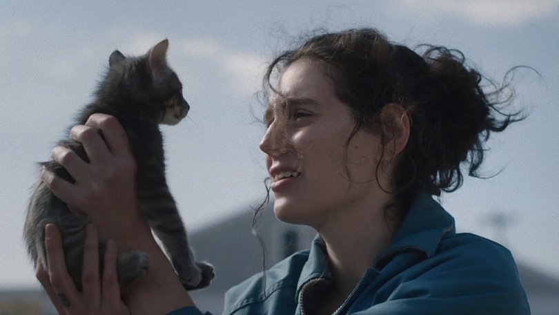 Eva Victor wrote, directed and stars in Sorry, Baby.