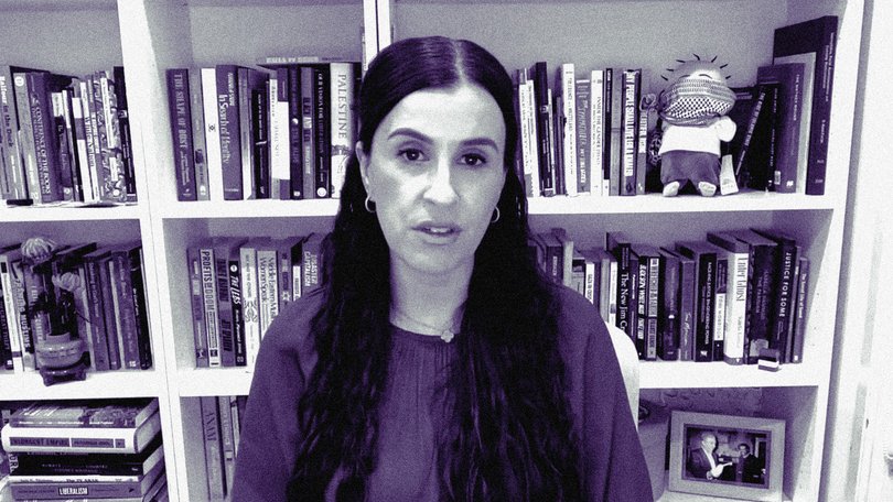 Author Randa Abdel-Fattah.
