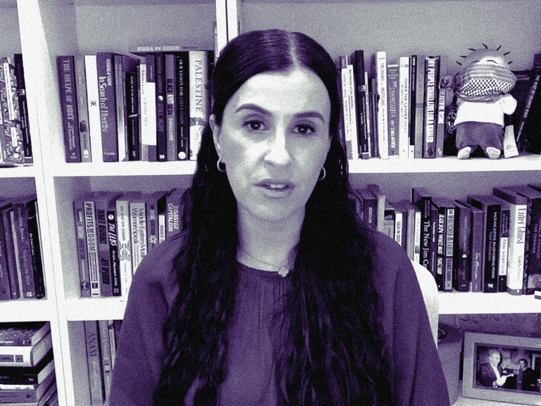 Author Randa Abdel-Fattah.