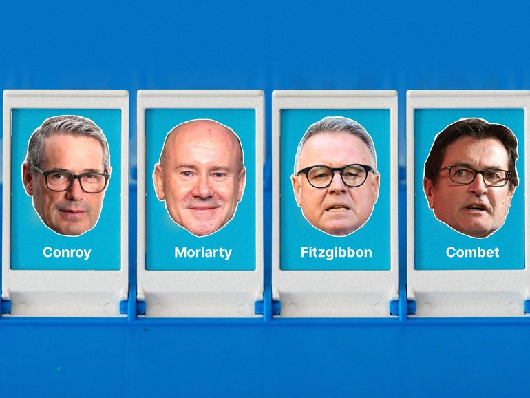 The main contenders for ambassador to the US.