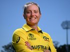 Alyssa Healy poses during a Cricket Australia Media Day at Allan Border Field on September 05, 2025.